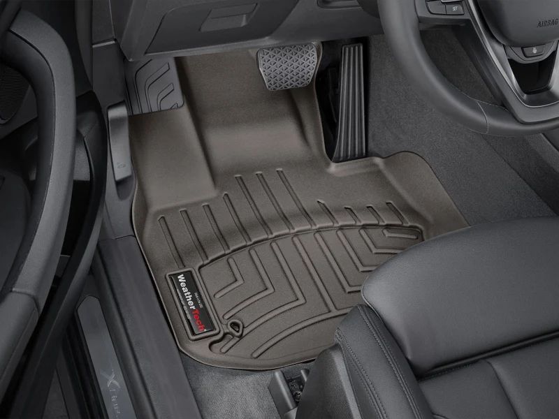 3D коврики для BMW X3 G01, X4 G02 2017- какао передние WeatherTech 4712731 98136 фото
