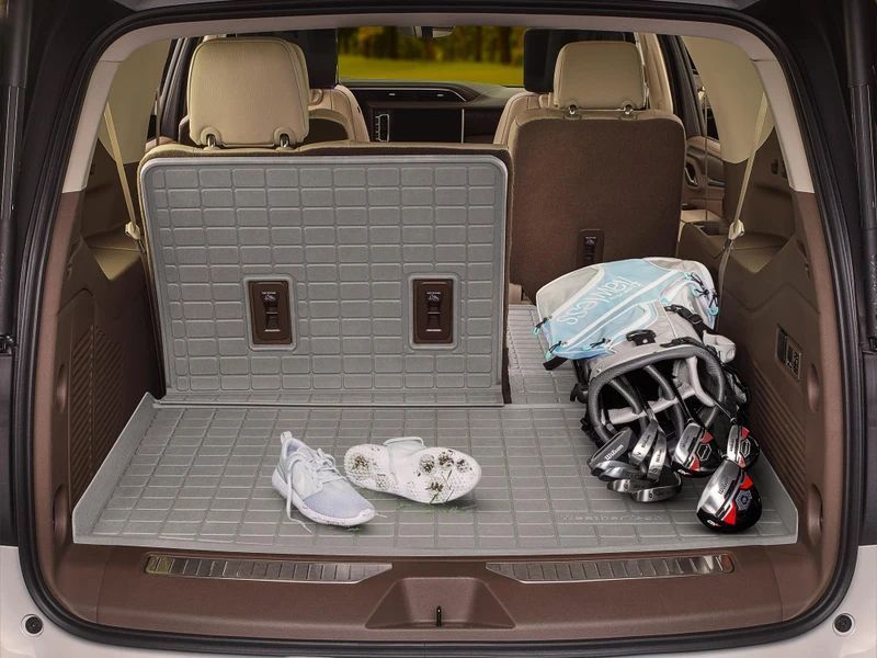 Килимок у багажник для Ford Explorer 2020- чорний WeatherTech HP SeatBack HP 401510IM 425773 фото