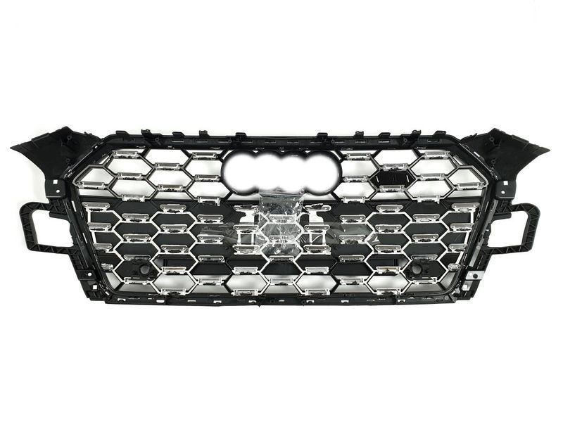 Решетка радиатора на Audi A5 2020- в стиле S5 Chrome Black Gloss 427378 фото Решетка радиатора на Audi A5 2020- в стиле S5 Chrome Black Gloss 427378 фото