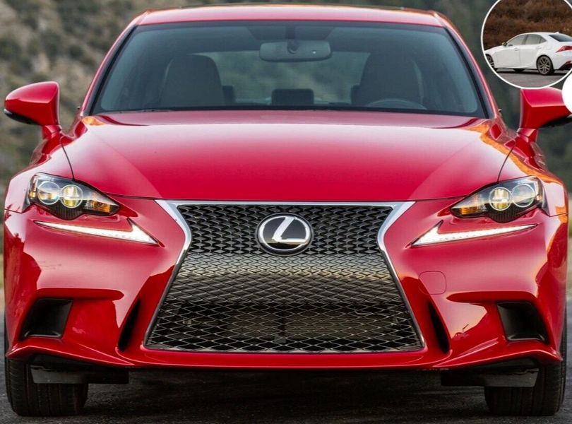 Автологотип емблема в решітку радіатора Lexus IS 2013-2017 під склом 522849 фото Автологотип емблема в решітку радіатора Lexus IS 2013-2017 під склом 522849 фото