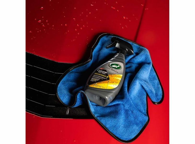 Керамічний рідкий поліроль Turtle Wax Hybrid Solutions Ceramic Wet Wax 500 мл 340670 фото