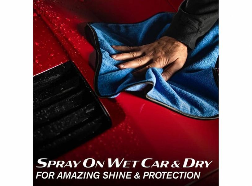 Керамічний рідкий поліроль Turtle Wax Hybrid Solutions Ceramic Wet Wax 500 мл 340670 фото