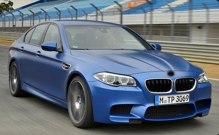 Передние фары на BMW 5 Series F10 2013-2017 FULL LED вместо оригинальных ксеноновых неадаптивных фар SY 430401 фото