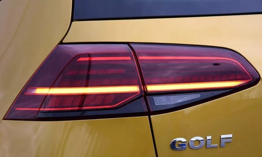 Задние фонари на Volkswagen Golf 7 2013-2017 LED стиль 7.5 красные RSU 430486 фото