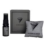 Ароматизатор в авто Hurricane Gray (standart) Аромасаше на дефлектор 430546 фото