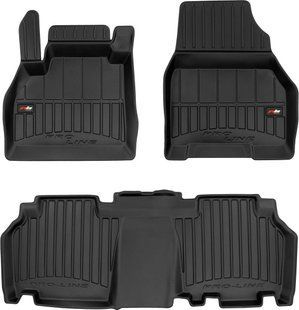 3D килимки для Mercedes Citan W415 2012- Frogum Proline 3D425217 318179 фото