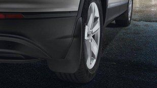 Бризковики на Volkswagen Tiguan 2016- задні VAG 5NA075101 35691 фото