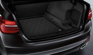 Килимок у багажник для BMW 7 G11, G12 2015- BMW 51472365435 37697 фото