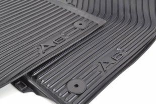 Килимки для Audi A6 C7 2011- передні VAG 4G1061501041 35726 фото