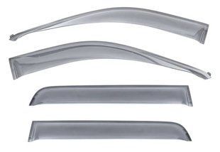 Дефлекторы окон на Chevrolet Silverado, GMC Sierra 2014-2018 Crew Cab Off Road Series WELLvisors 3-847CH014 209070 фото
