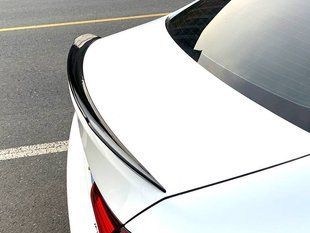 Спойлер на Mercedes A-class V177 2018- Sedan A35 чорний глянець 354935 фото