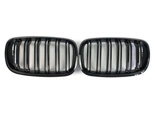 Ноздри Черный глянец (Двойные M-Look) на BMW X5 E70 2010-2013 429036 фото