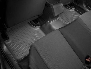 3D коврики для Volkswagen Jetta 2019- черные задние WeatherTech 4413172 318597 фото