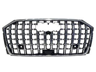 Решітка радіатора на Audi A8 2021- стиль Horch Chrome Black 522155 фото