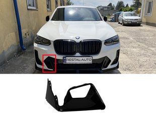 Накладки на бампер (RH воздуховод) на BMW X3 G01 2022-2024 года. 523333 фото