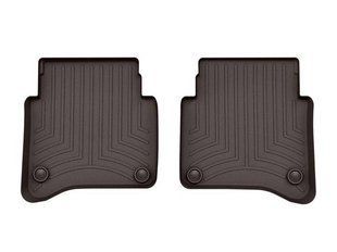 3D килимки для Mercedes S-class W223 2020- какао задні WeatherTech 4717012 340952 фото