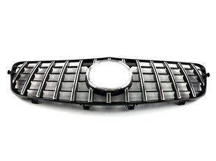 Решетка радиатора на Mercedes E-class W212 2009-2013 GT Chrome Black 427612 фото