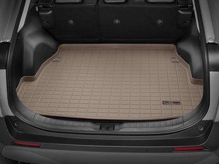Килимок у багажник для Toyota RAV4 2019- бежевий WeatherTech 411246 142080 фото
