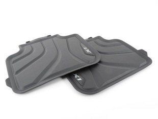 Килимки для BMW X1 F48 2016- задні BMW 51472365856 37687 фото