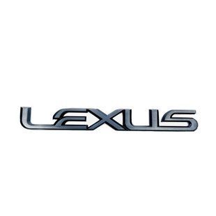 Автологотип напис Lexus Black Еdition матовий на кришку багажника 404131 фото