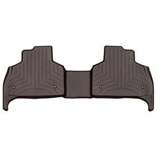 3D килимки для BMW X5 G05 2018- какао задні WeatherTech 4715072 98139 фото