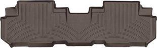 3D килимки для Subaru Ascent 2019- какао задні Bucket Seating WeatherTech 4714754 317838 фото
