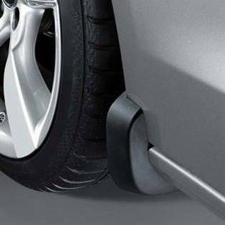 Бризковики на Audi A7 2010- передні VAG 4G8075111 35578 фото