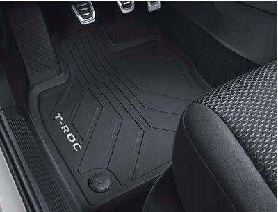 Ковры салона Volkswagen T-Roc 2017- передние 2шт (фольксваген т рок) 2GA06150282V 320619 фото Ковры салона Volkswagen T-Roc 2017- передние 2шт (фольксваген т рок) 2GA06150282V 320619 фото