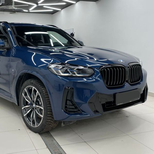 Решітка радіатора на BMW X3 G01, X4 G02 2021- Single Slat MSP оригінал 423683 фото