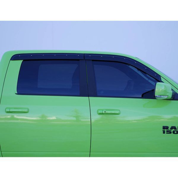 Дефлекторы окон Dodge RAM 2009-2018 CrewCab Tough Guard TV-6R09-CC 229309 фото