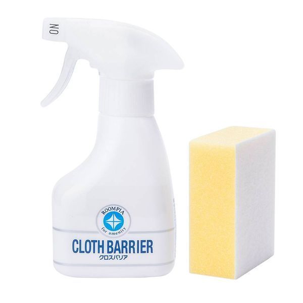 Захисне покриття для тканинних сидінь Soft99 Roompia Cloth Barrier 260 мл 417826 фото Захисне покриття для тканинних сидінь Soft99 Roompia Cloth Barrier 260 мл 417826 фото
