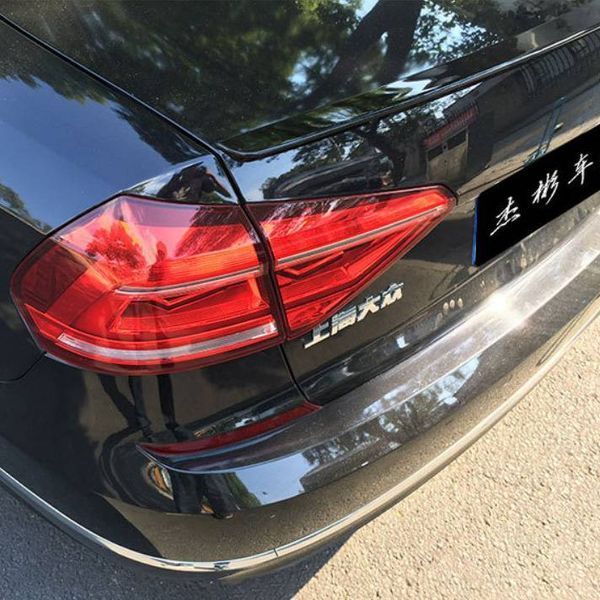 Спойлер на Volkswagen Passat 2011-2019 USA чорний глянець 399735 фото