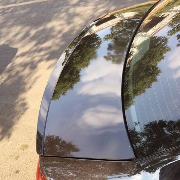 Спойлер на Volkswagen Passat 2011-2019 USA чорний глянець 399735 фото