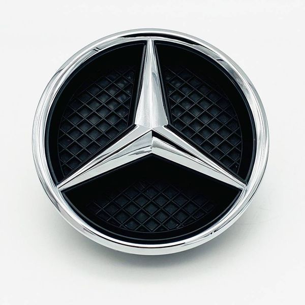 Эмблема в решетку радиатора Mercedes GL-Class X166 2013-2015 A0008880060 417193 фото