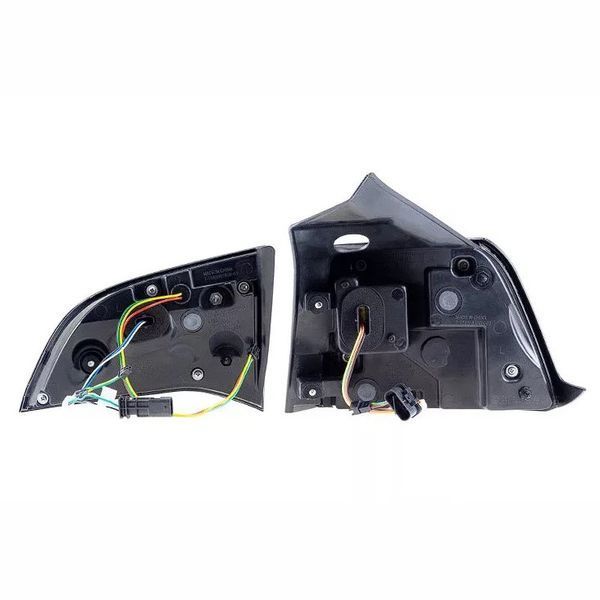 Задние фонари на Tesla Model 3 2017-2022 LED стиль X 430444 фото