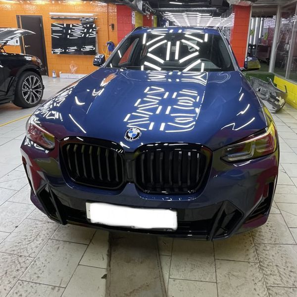 Решітка радіатора на BMW X3 G01, X4 G02 2021- Single Slat MSP оригінал 423683 фото