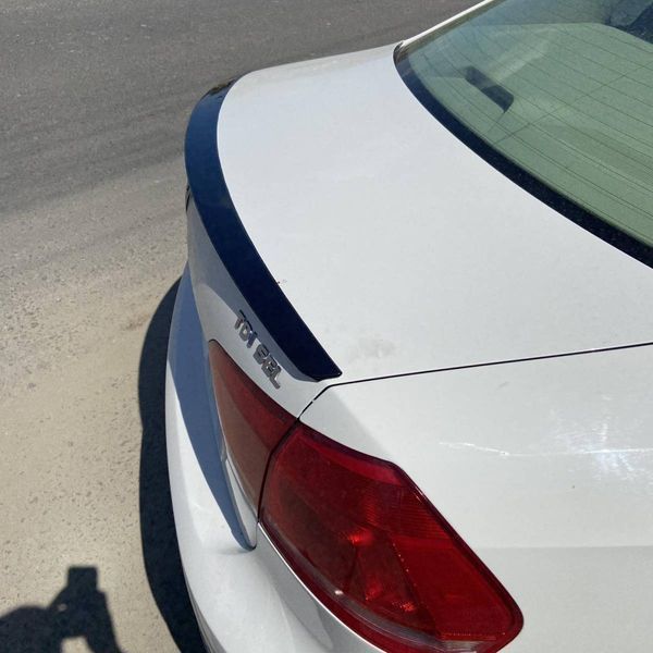 Спойлер на Volkswagen Passat 2011-2019 USA чорний глянець 399735 фото