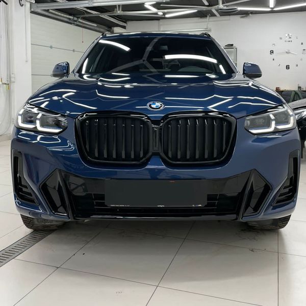 Решітка радіатора на BMW X3 G01, X4 G02 2021- Single Slat MSP оригінал 423683 фото