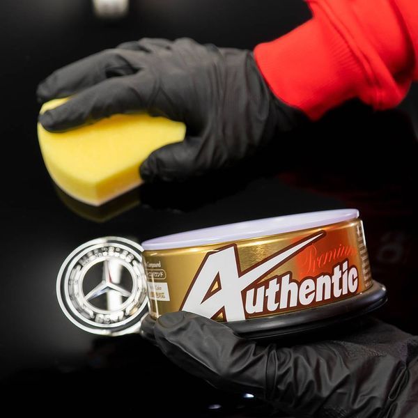 Натуральный воск Soft99 Authentic Ultra Premium 83% Carnauba 200 г с кристальным блеском 417696 фото