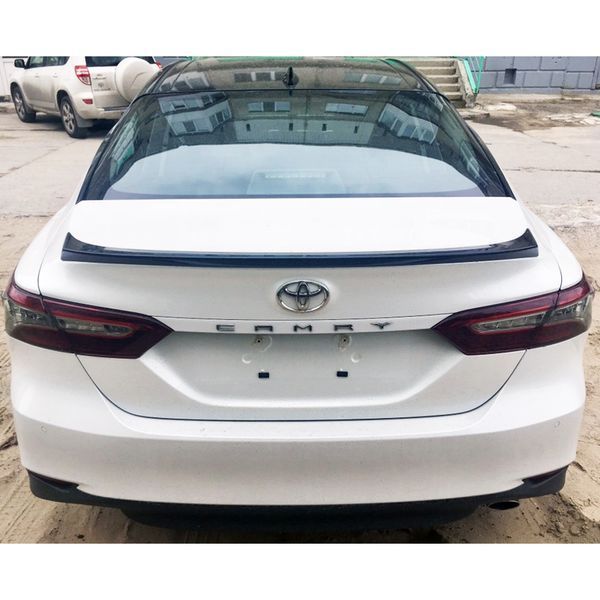 Спойлер на Toyota Camry XV70 2017- чорний глянець 355150 фото