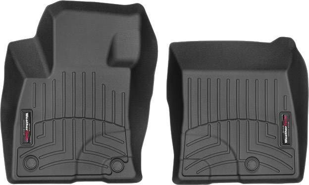 3D коврики для Ford Kuga, Escape 2019- черные передние WeatherTech 4415871 237018 фото