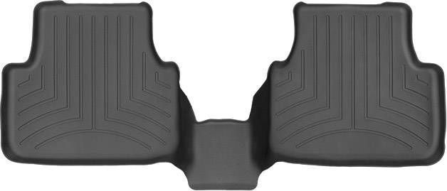 3D коврики для Volkswagen Jetta 2019- черные задние WeatherTech 4413172 318597 фото