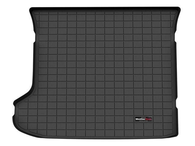 Коврик в багажник для KIA EV6 2022- черный WeatherTech 401525 360347 фото
