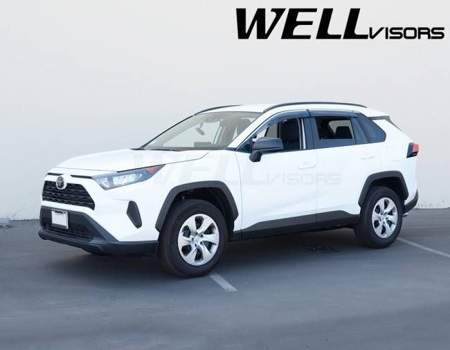 Дефлектори вікон для Toyota RAV4 2019- з хром молдингом WELLvisors 3-847TY057 197270 фото Дефлектори вікон для Toyota RAV4 2019- з хром молдингом WELLvisors 3-847TY057 197270 фото