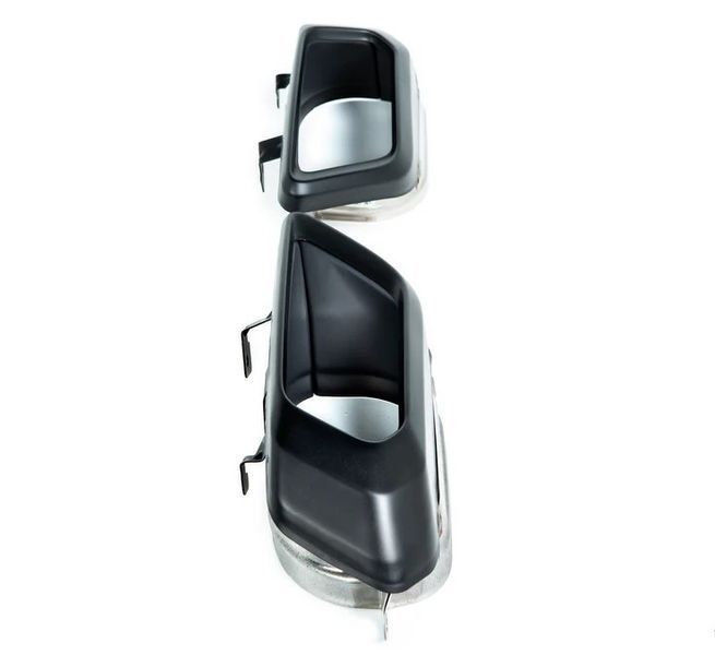 Насадки на вихлоп для BMW X5 G05, X6 G06, X7 G07 2018- Black під M-Sport Paket оригінал 18302464503 423422 фото