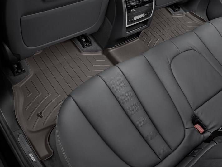 3D коврики для BMW X5 G05 2018- какао задние WeatherTech 4715072 98139 фото