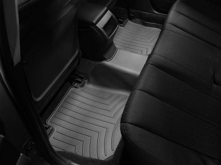 3D килимки для Subaru Legacy, Outback 2009-2014 чорні задні WeatherTech 442592 46718 фото