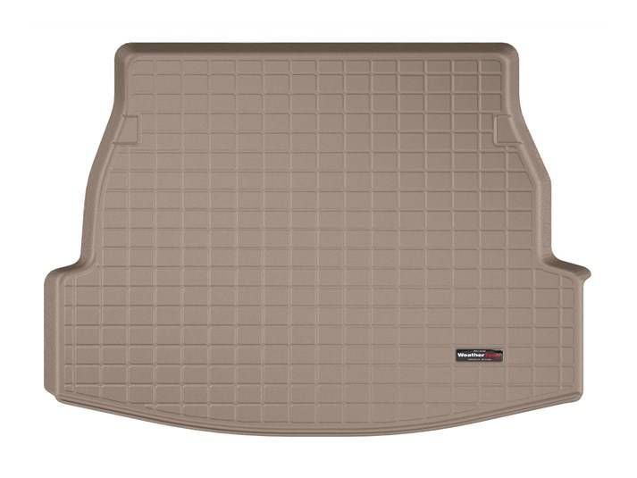 Килимок у багажник для Toyota RAV4 2019- бежевий WeatherTech 411246 142080 фото