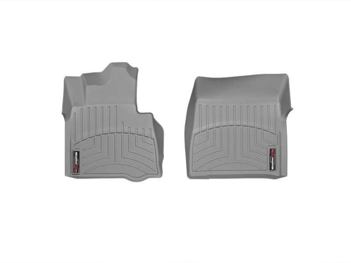 3D килимки для Mercedes G-class W463 2013-2018 сірі передні WeatherTech 464941 141715 фото