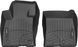 3D коврики для Ford Kuga, Escape 2019- черные передние WeatherTech 4415871 237018 фото 2
